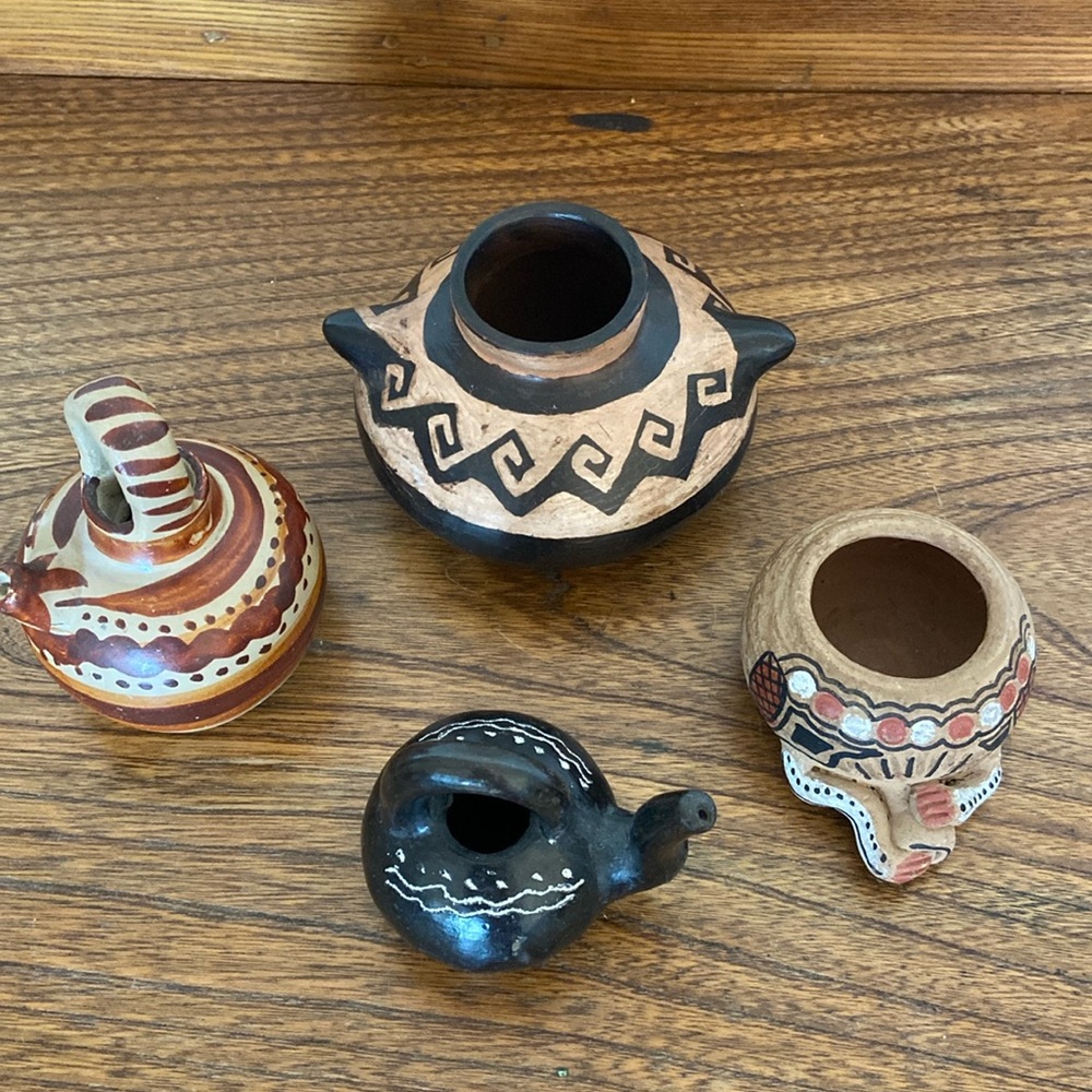 Mini Pottery from Chile